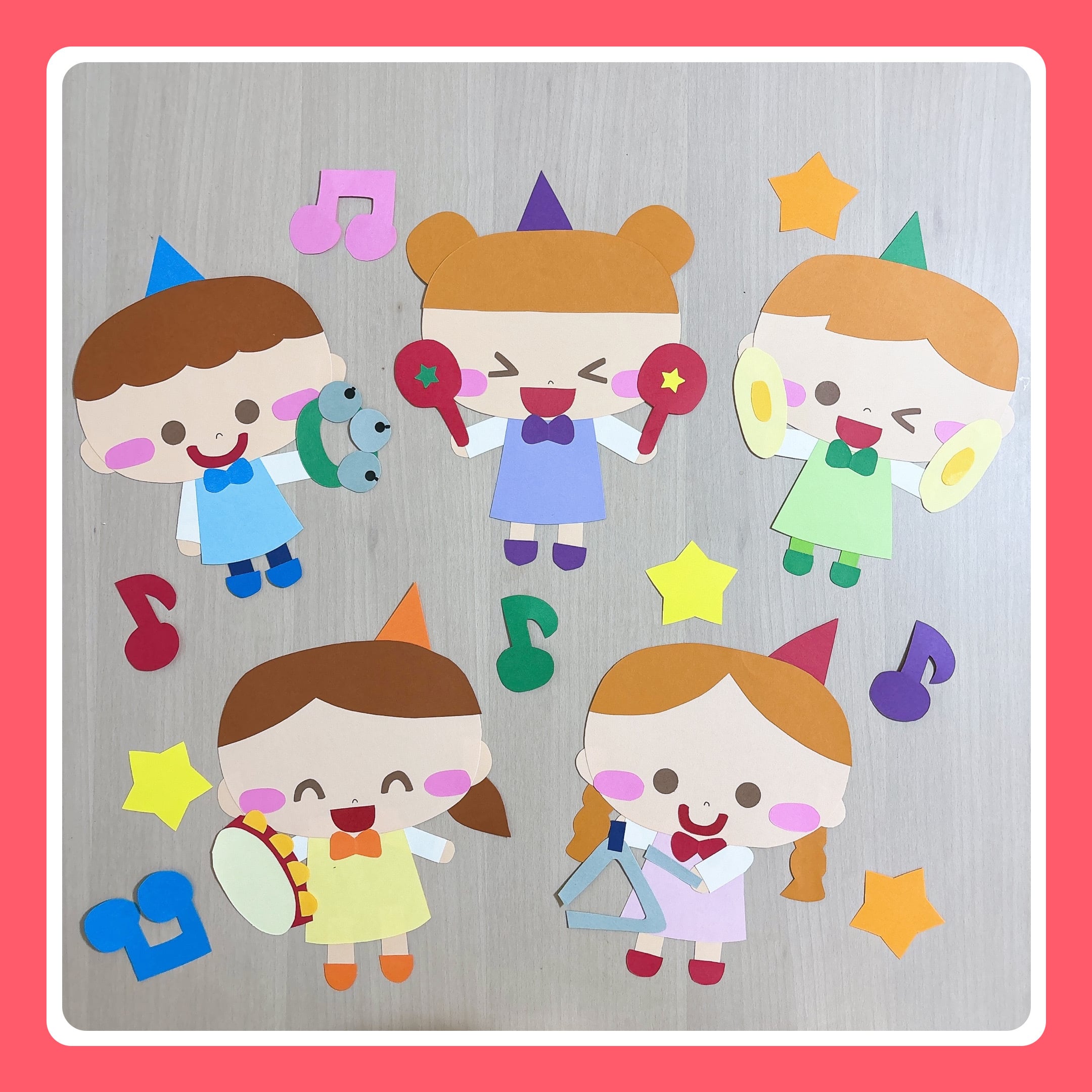 Amazon.co.jp: お遊戯会 音楽会 発表会 お月見 十五夜 クリスマス サンタ 秋 冬 壁面 : おもちゃ