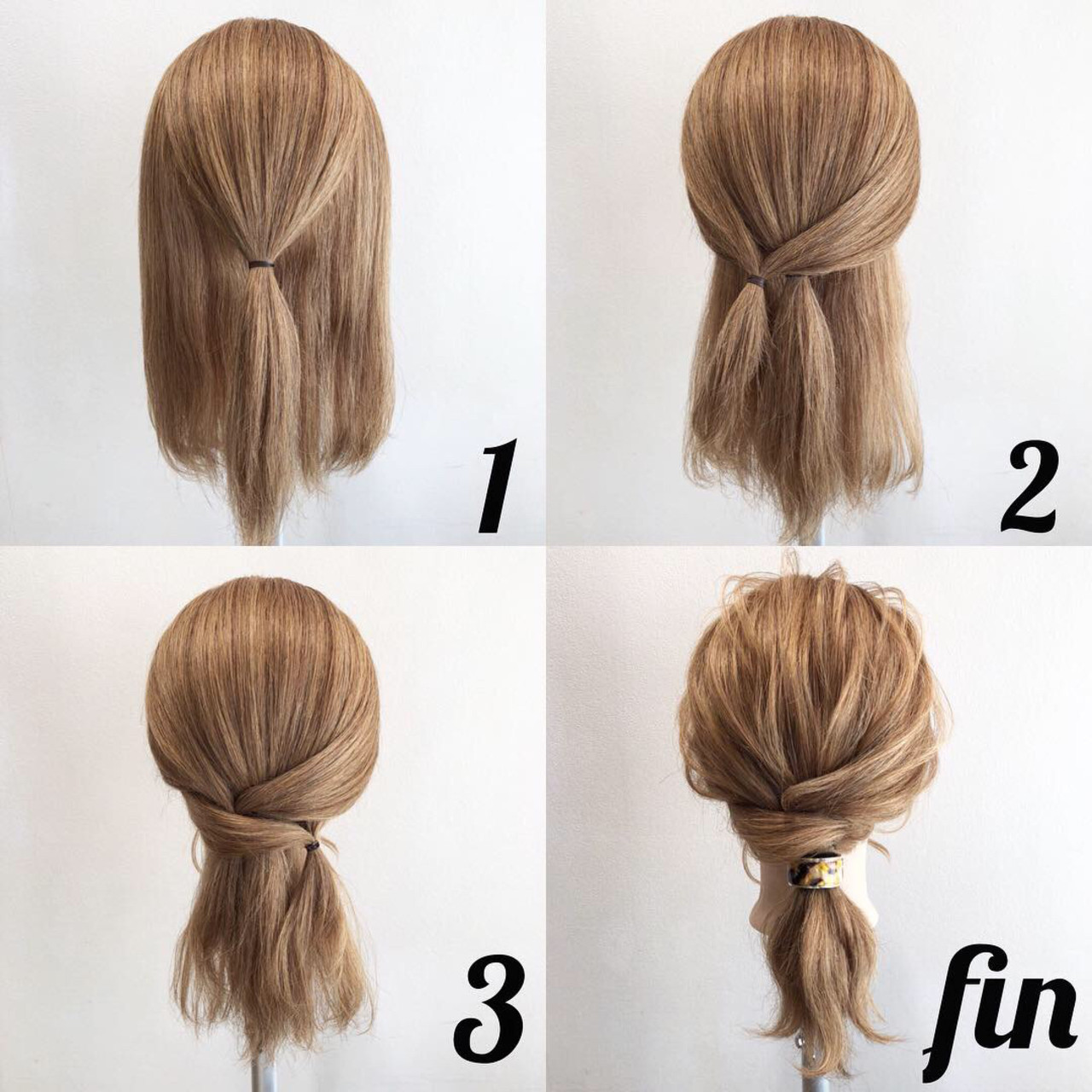 七五三ママの髪型 ミディアム編 和装や着物にぴったり！上品な母親のまとめヘア10選