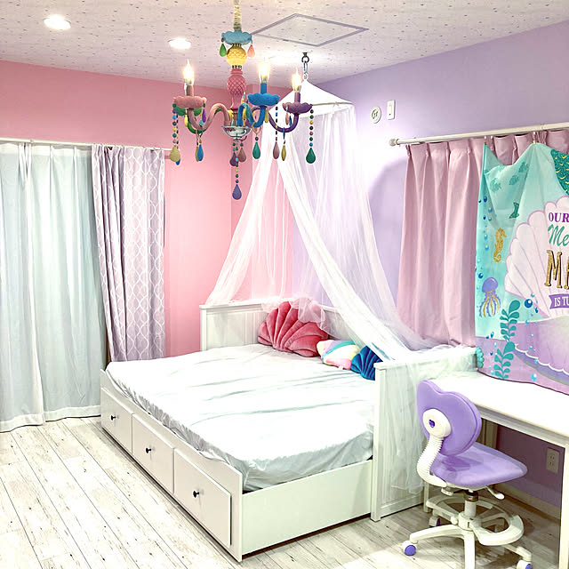 見てるだけでうっとり♡カラフルで可愛いらしい海外の子供部屋10選