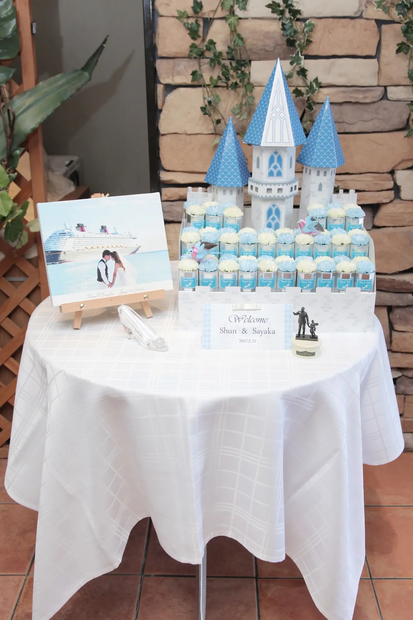 ディズニープリンセスになれる♥ ウェディングドレス予約開始！Oggi.jp