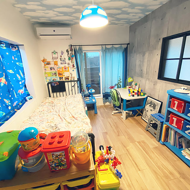 小学生男子、学習机の現実・。そして二段ベッドを迎え入れる準備！ : いえ＊もの＊ことびより Powered by ライブドアブログ