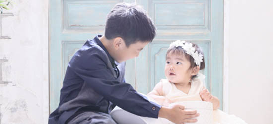 兄弟 姉妹写真のすゝめ 七五三 入学 ファミリーフォトスタジオリッツStudio Ritz