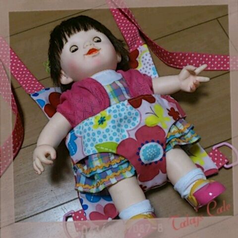 ハンドメイド おままごとやお出かけに使える！ぬいぐるみ用のスリング作ってみた お子さま用- プティルウ カンパニーサイト