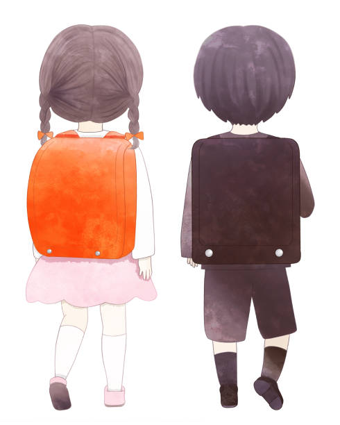 ランドセルの写真・画像素材-Snapmart スナップマート