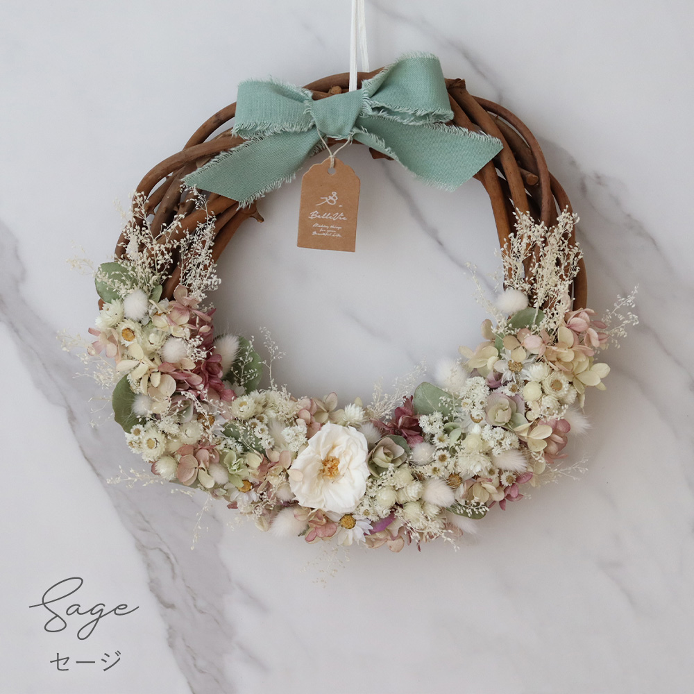 約直径30cm 数量限定大きめピンクのキュートなドライフラワーリース ＊ ドライフラワーかわいい 華やか おしゃれ 新築祝い 結婚祝いウェルカムリース 大人可愛いローズピンクリース くすみカラー ナチュラルリース オールシーズン 春夏秋冬 ギフト プレゼント