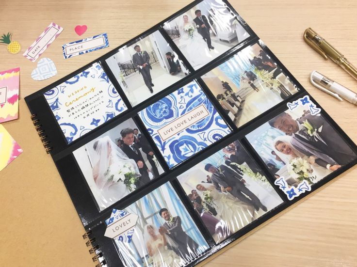 フォトアルバム 通販 手作りアルバム スクラップブッキング 手作り 手づくり クラフト ペーパー 台紙 表紙 窓 おしゃれ シンプル かわいい 可愛いデコレーション 誕生日 記念日 結婚式 子供 卒業 寄せ書き ファイル バインダー 文房具 日用品雑貨 -BACKYARD FAMILY