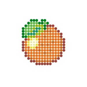 どうぶつの森シリーズに登場するジョニーをアイロンビーズで作りました！浜辺で倒れている様子を再現できて楽しい笑 図案ブログはこちら↓https:panclip025.jp jonnyaironbeadspixelartアイロンビーズ図案アイロンビーズあつ森ドット絵ハンドメイド