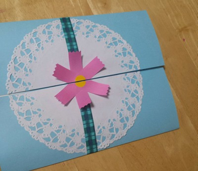 敬老の日に向けたプレゼント～ちびっこの森保育園