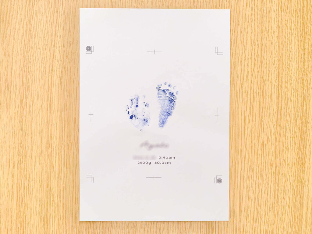 簡単！楽しい！てづくり手形アート♪withbaby