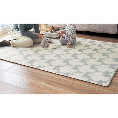 EMOOR ジョイントマット フロアマット 大判 厚手 おしゃれ 32枚入り 約6畳 洗える 約459×231cm ベビー 赤ちゃん ポリエチレン防音 断熱 送料無料 エムール : エムール EMOOR 健康家具専門店 - 通販 - Yahoo!ショッピング