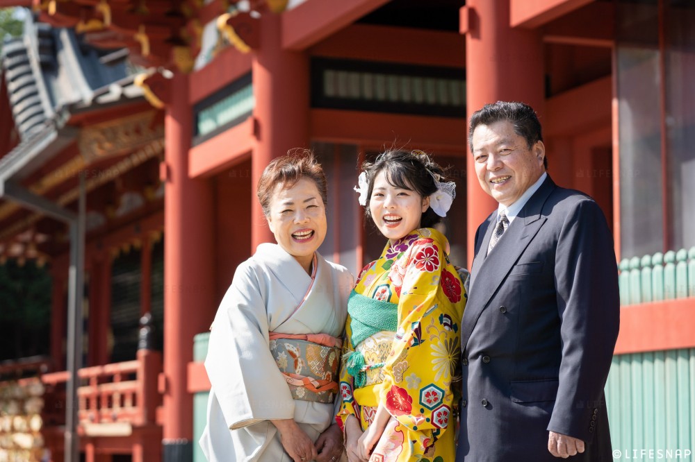 成人式前撮り「鎌倉」振袖撮影レポートHOLIDAY - 出張撮影・スタジオ