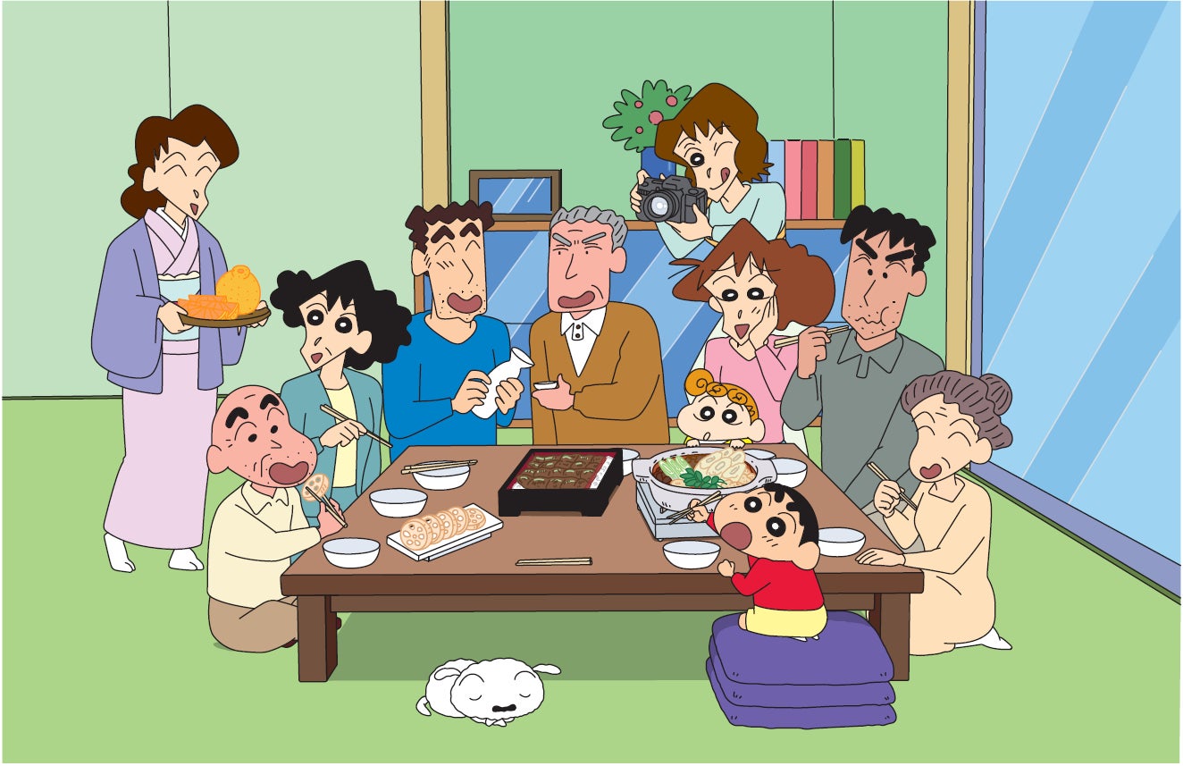 クレヨンしんちゃんアニメ歴代声優・キャラクター・登場人物・主題歌・動画配信情報・1992春アニメ最新情報一覧アニメイトタイムズ