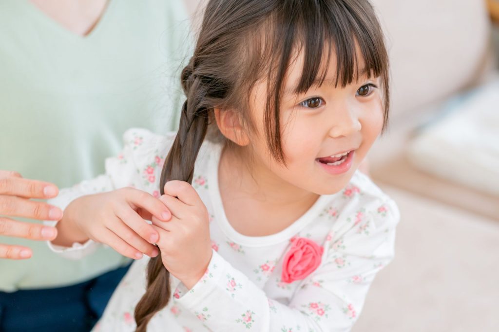 幼児のヘアアレンジ 簡単！薄毛や短い髪の毛もOK！小さい女の子の髪型6選