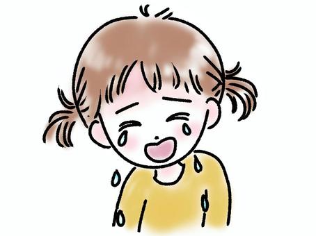 泣くこども イラスト素材478589- フォトライブラリ