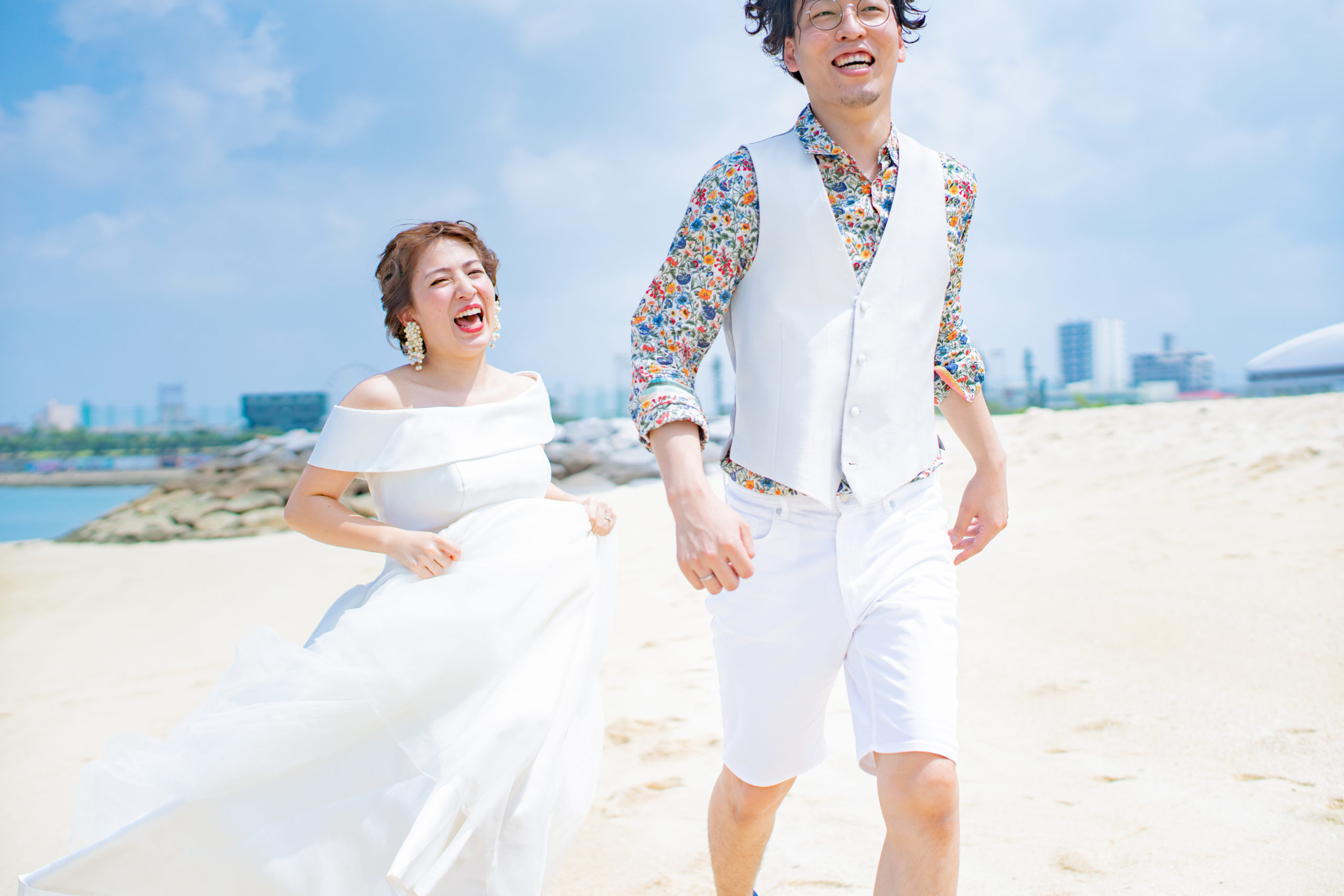 真似したい 素敵な前撮り写真ポーズ10選のご紹介！ aim札幌店