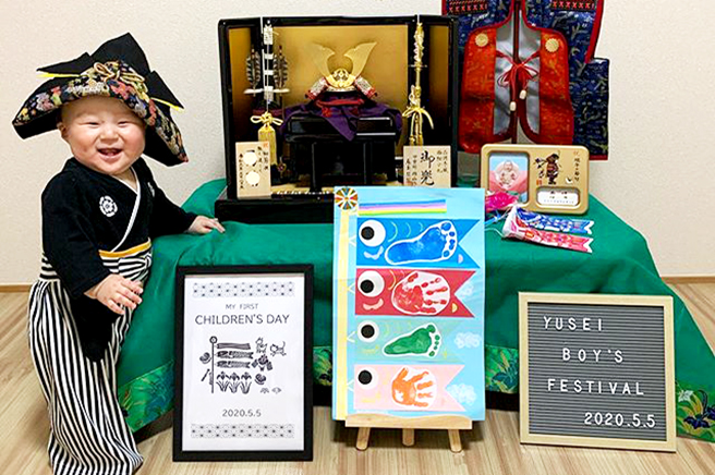 出産祝いのメッセージ文例集