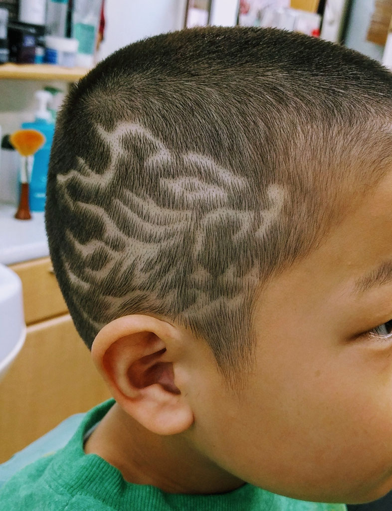 キッズ ヘアアート 髪型 ボウズ - hairsalon-yamamoto-neyagawa ページ