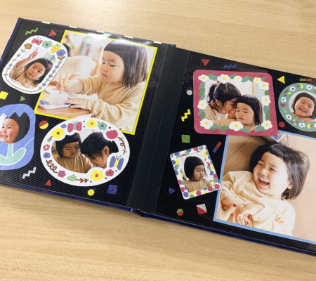 お誕生日カードの使い方卒園アルバム.com株式会社夢ふぉと