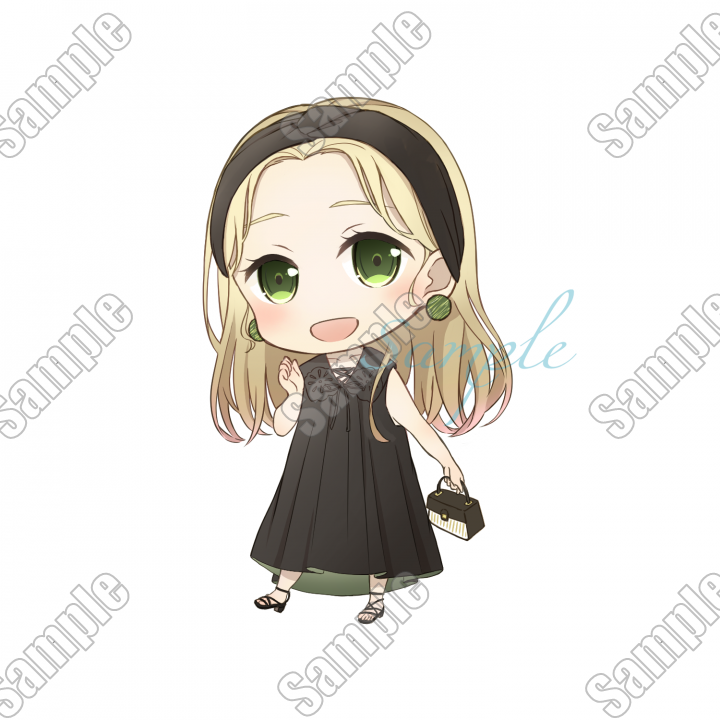 透明な背景にちび女の子の 3 D 水彩画イラスト素材透過、PNGフリー画像ダウンロード - Pngtree