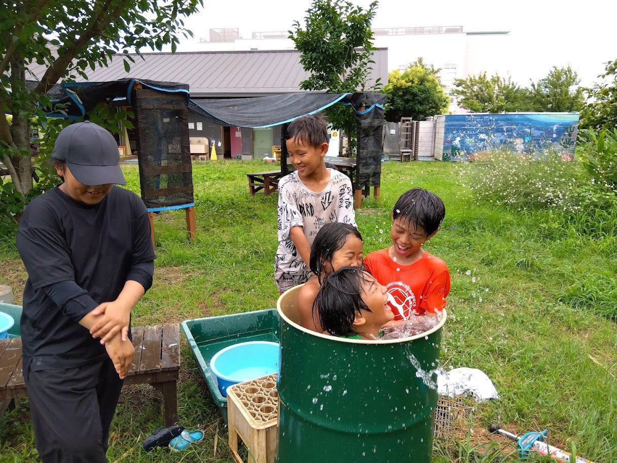 混浴？ドラム缶風呂 – まつろぐ － 松之山温泉BLOG