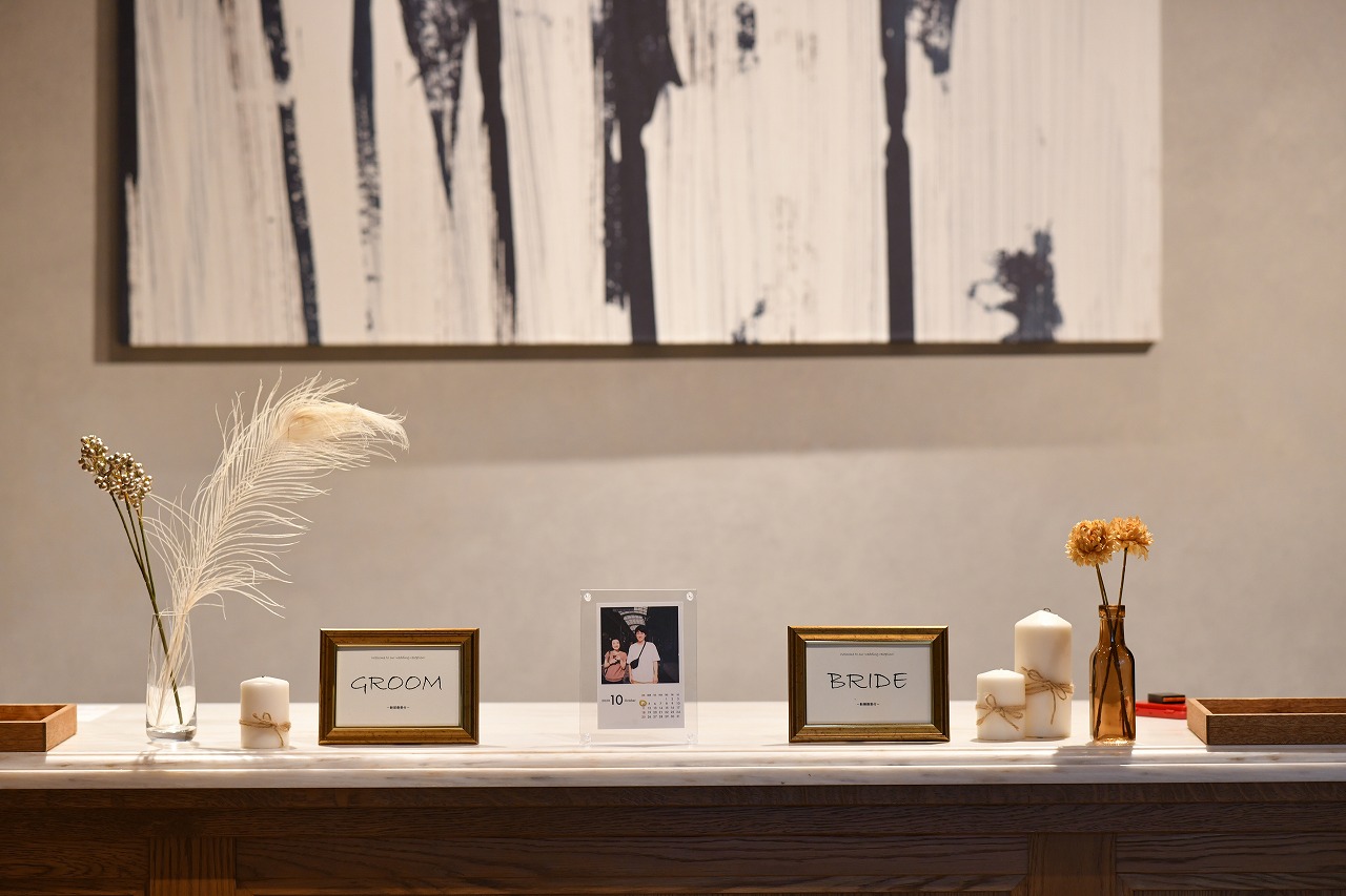 100均アイテムで簡単DIY♪ 受付サイン の作り方みんなのウェディングニュース