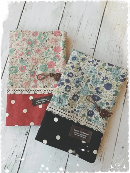 ハンドメイド～母子手帳ケース : my home lab