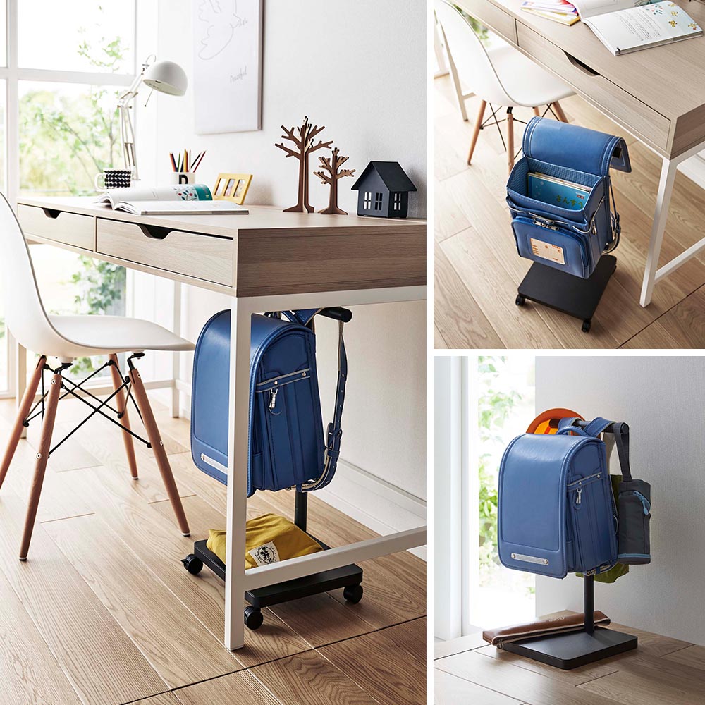 カバン・バッグのおしゃれな収納アイデアと100均、無印などの便利グッズを一挙紹介！サンキュ