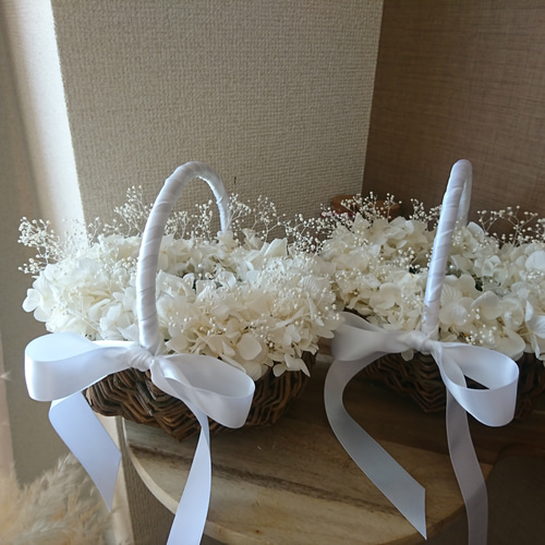 手作りキットが人気！ミニバスケットのリングピロー - フィーノ