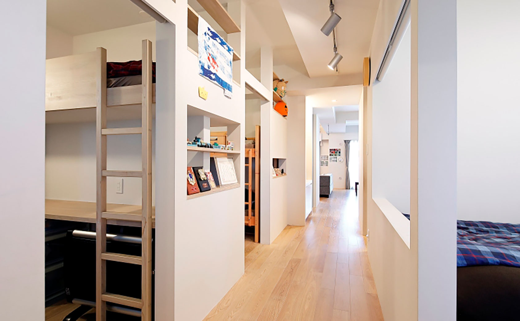 プロが解説 子供部屋レイアウト全23パターン！1人、2人、3人、4人の人数別にたっぷり実例を紹介Hello Interior NOTEノート