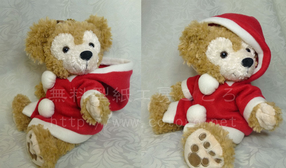 ダッフィー風ハンドメイド: 輝ママのお金をかけずにこんな事出来ちゃった＋α