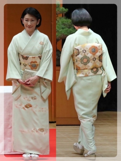 着物について令和初の園遊会がありましたね＾＾着物好きとしましては皇- Yahoo!知恵袋