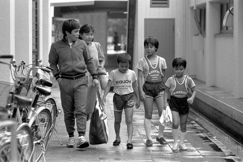 山本KID徳郁の長男と魔裟斗のツーショットが激アツ🔥山本kid徳郁魔裟斗TikTok