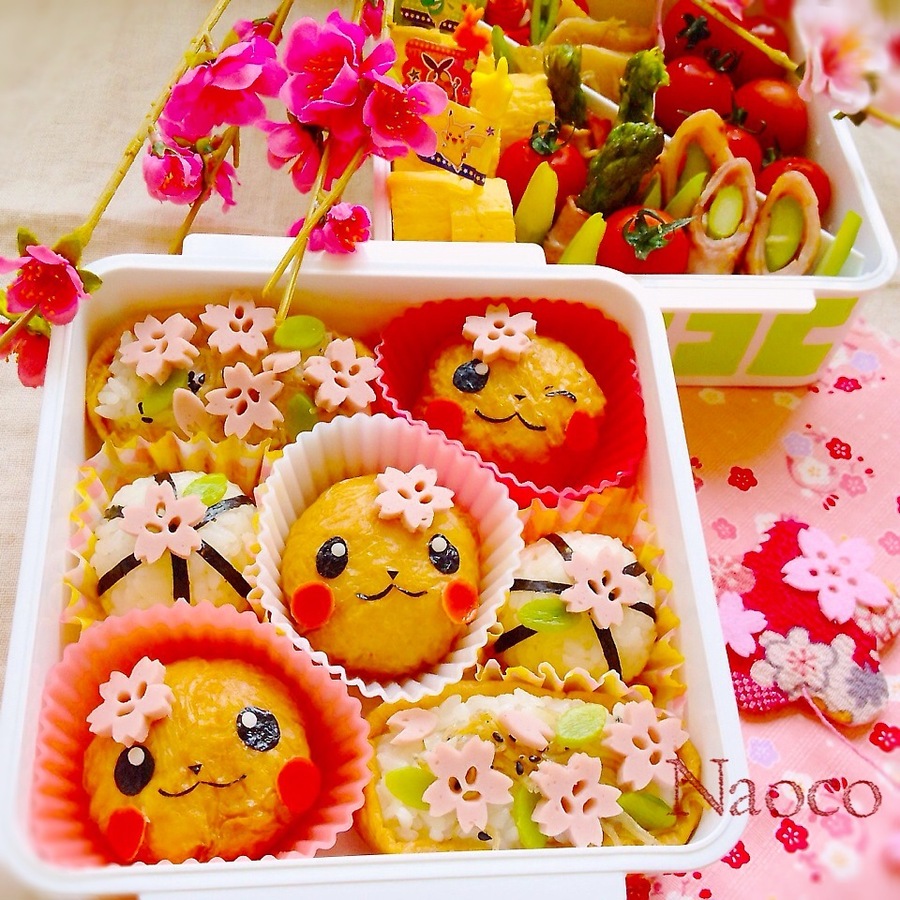 お花見の季節到来！子どもが喜ぶ『お花見弁当』レシピmamaPRESS -ママプレス