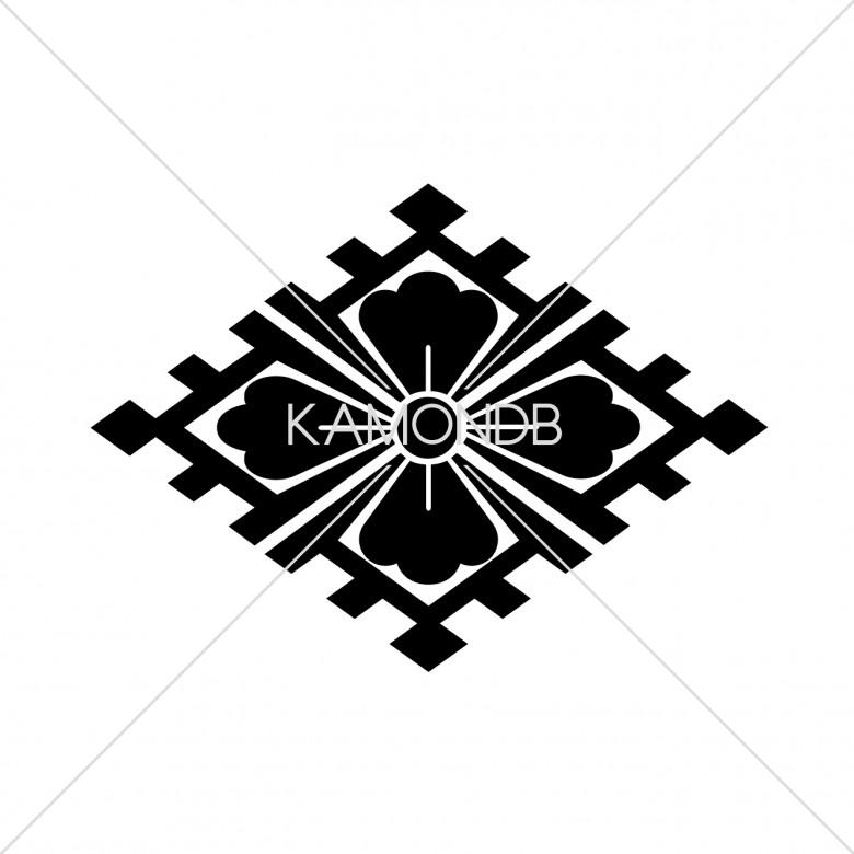 山口の家紋の由来・意味を画像で説明!山口菱の家紋を解説お役立ち!季節の耳より情報局