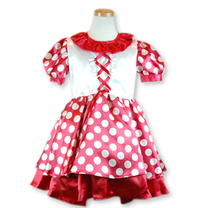 手作り子供服・4歳のこだわりが詰まったプリンセスワンピース ゆめかわ国の民族衣装仕立屋・洋裁教室 十色社 toirosha