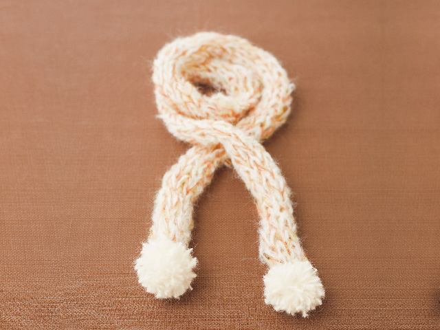 メーカー別 :: メーカー 手編み・手芸:: オリムパス :: キット :: ベビー 編み物 キット リバーシブルマフラー2～3歳編み図付き かぎ針編み ベビー 手作りキット ミルキーキッズ オリムパス olm - 手芸の山久 公式サイト