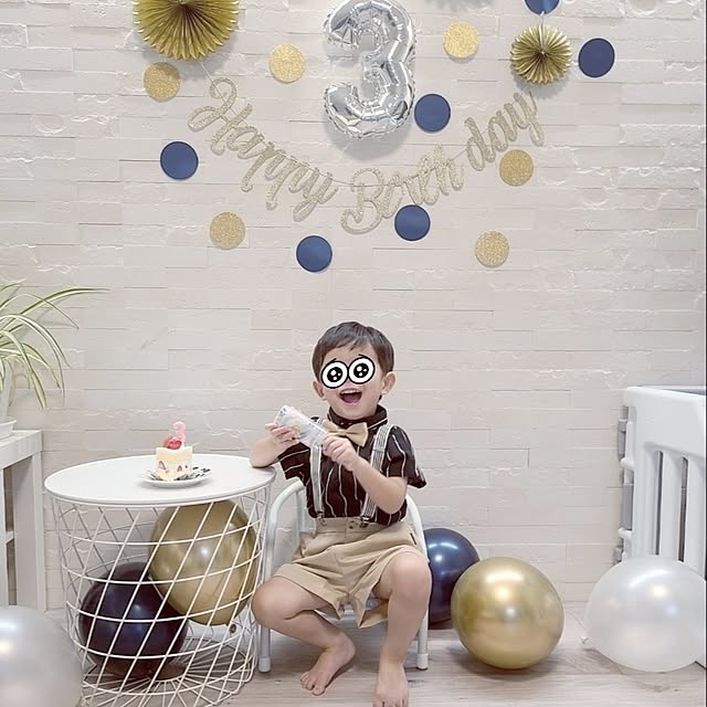 3歳 男の子の誕生日の飾り付け！アンパンマンや乗り物でかっこいいお誕生日会のおすすめプレゼント口コミ人気ランキングocruyo オクルヨ