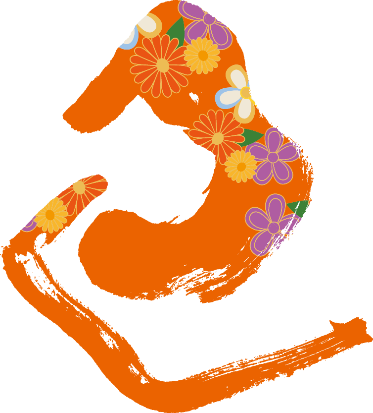 年賀状2025年 「巳」無料イラスト素材&テンプレートはここ!いい日本再発見