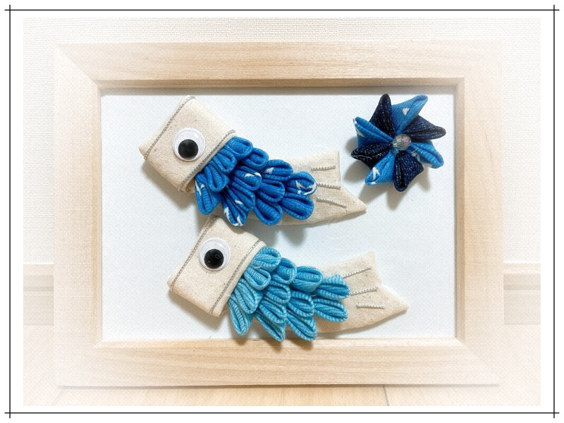 鯉のぼり 飾り 子どもの日 壁飾り簡単✨折り紙 立体こいのぼりの作り方🎏 こども