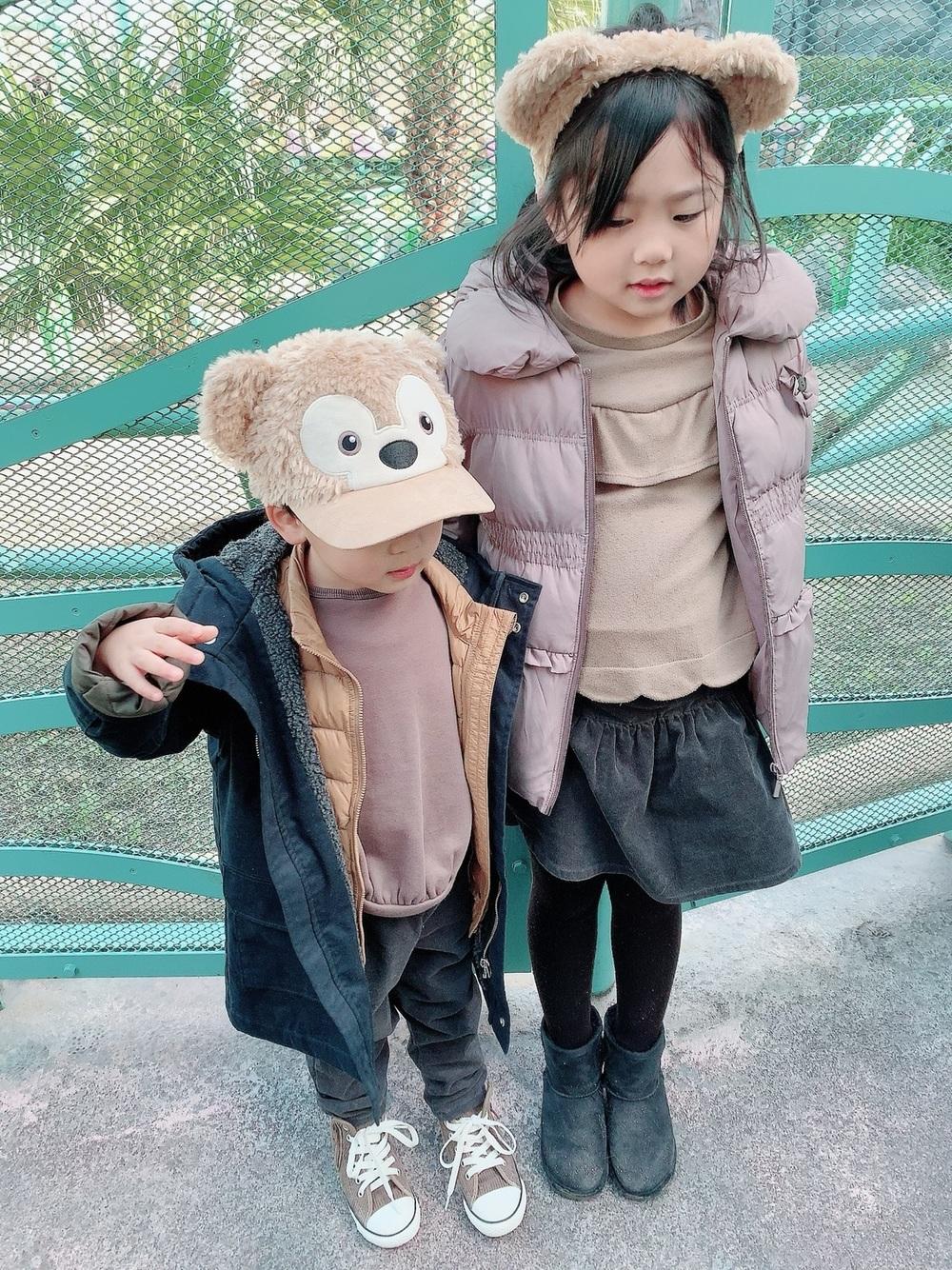 一歳児 ディズニー 服装TikTok