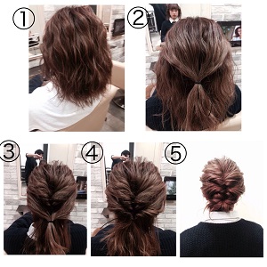 短めヘアの七五三ママ髪型❤︎ボブでもショートでも素敵な着物ヘアアレンジ❤︎ :北千住COBACO〜北千住で1番可愛いヘアセット・ヘアメイク・着物着付けのご相談はお気軽に♪〜byConseils beauté COBACO