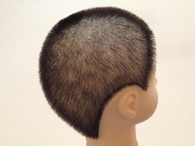 昭和感。 テクノは昔の俺と同じStyle☺︎bozu坊主坊主頭hairstyle息子かわいい子供髪型自前バリカン俺も坊主にしたい