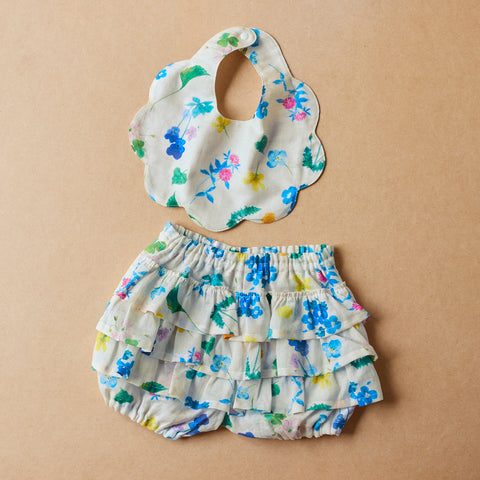 無料型紙 子供服ベビーサルエルパンツの作り方ヘルカハンドメイド