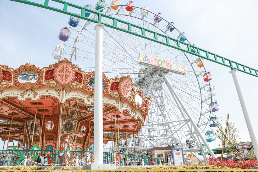 レア動画 あらかわ遊園 ファミリーコースターFamily coaster at Tokyo Arakawa yuuen