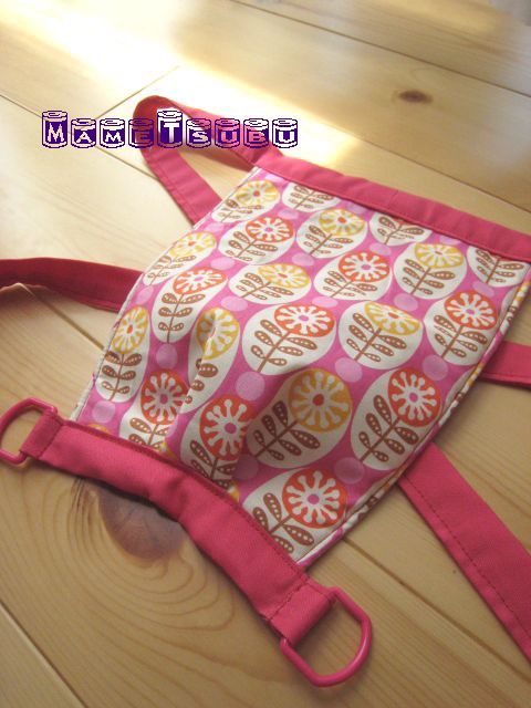 人形用の抱っこ紐を作り直すの巻き : おうちのはなし