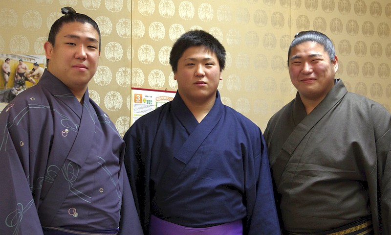 １０年で強く大きく３「３兄弟関取」へ鍛錬 福島出身 若隆景・若元春・若隆元沖縄タイムス＋プラス