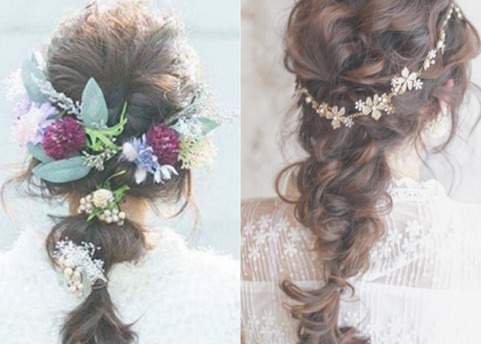 ヘッドドレス 花 パール ゴールド フラワー 髪飾り 大ぶり セット リーフ ヘアコーム 髪飾り ウェディング ヘア 編みおろし ブライダル 花嫁結婚式 ブライダルアクセサリー ヘッドアクセサリー 2次会 ビジュー 挙式 和装 卒業式 成人式 パーティー キラキラ ヘッドドレス