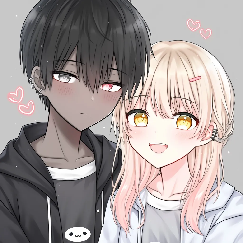 ペア画」のアイデア 590 件 2025画, イラスト, ペア 画 イラスト