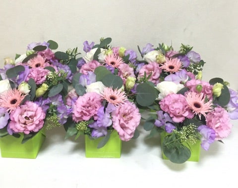 卒業式の準備2024☆彡お花紙ボンボン・贈る文字・花道アーチ:天使の部屋☆彡