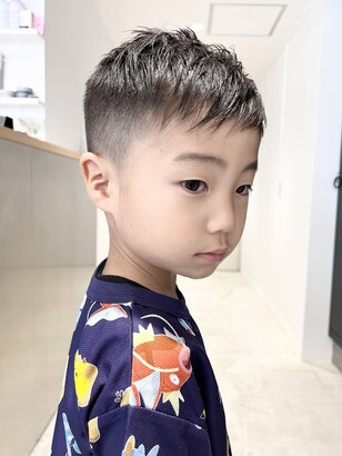 2025年秋 メンズキッズの髪型・ヘアアレンジ人気順5ページ目ホットペッパービューティー ヘアスタイル